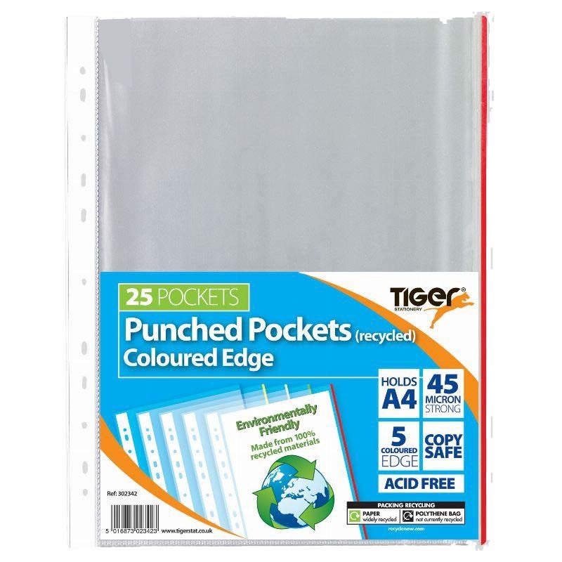 ST Tiger Poly Pockets pack of 25 (10)