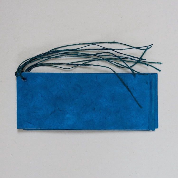 GT Khadi Turquiose Tag Sgl