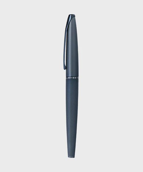 XFP Cross ATX Sandblasted Dark Blue Fountain Pen