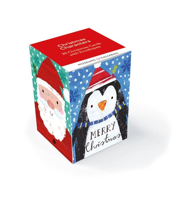 GCX Christmas Characters (Box of 20 Cards)