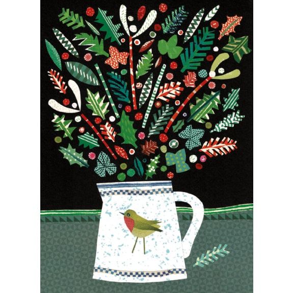 GCX Christmas Jug A