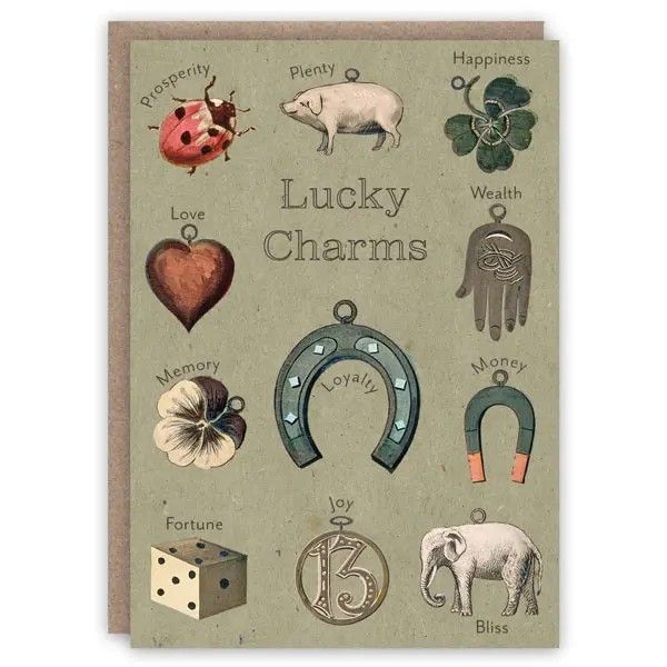 GC Lucky Charms Greetings Card