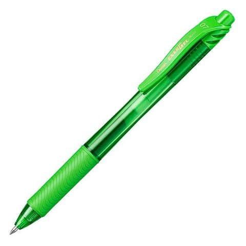 PN Lime Green Energel X Gel Pen (12)