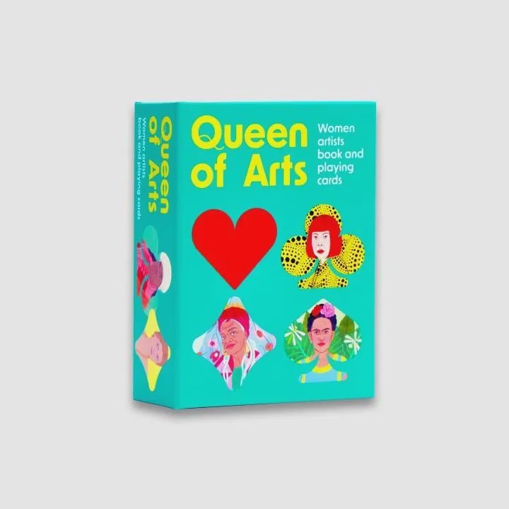 GM Queen of Arts: Women Artists Playing Cards