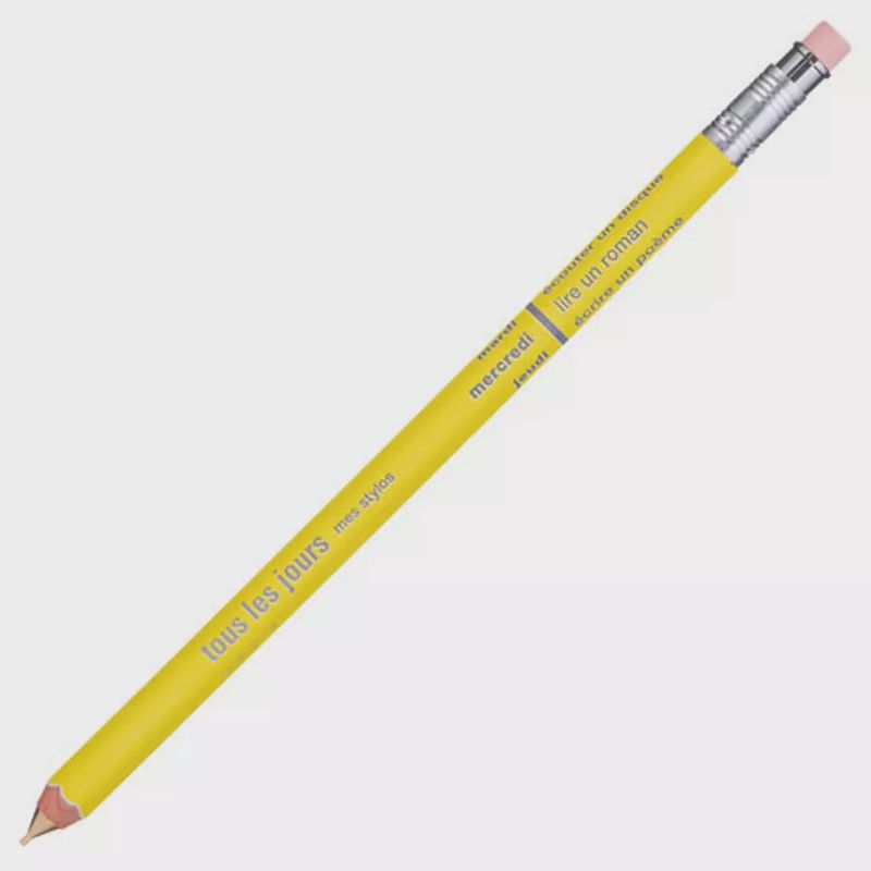 Marks Days Pencil 0.5 yellow (10)