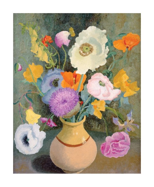 GC Poppies&amp;Sweetpeas (12)