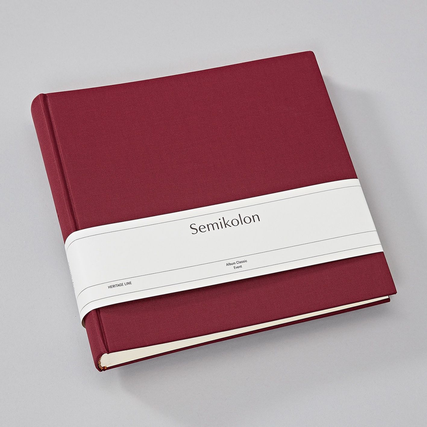 PH Album Classic Event burgundy