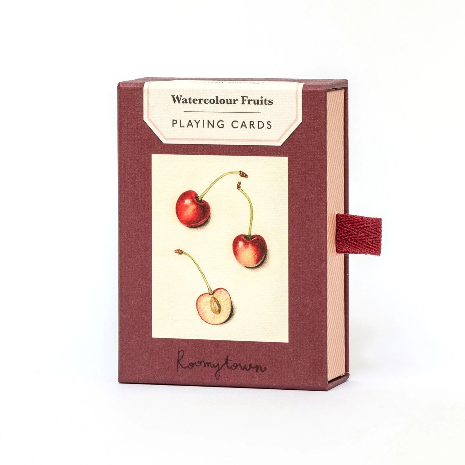PL Watercolour Fruits Single Playing Card Deck