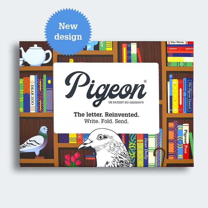 WS Bookstore Pigeon Writing Set