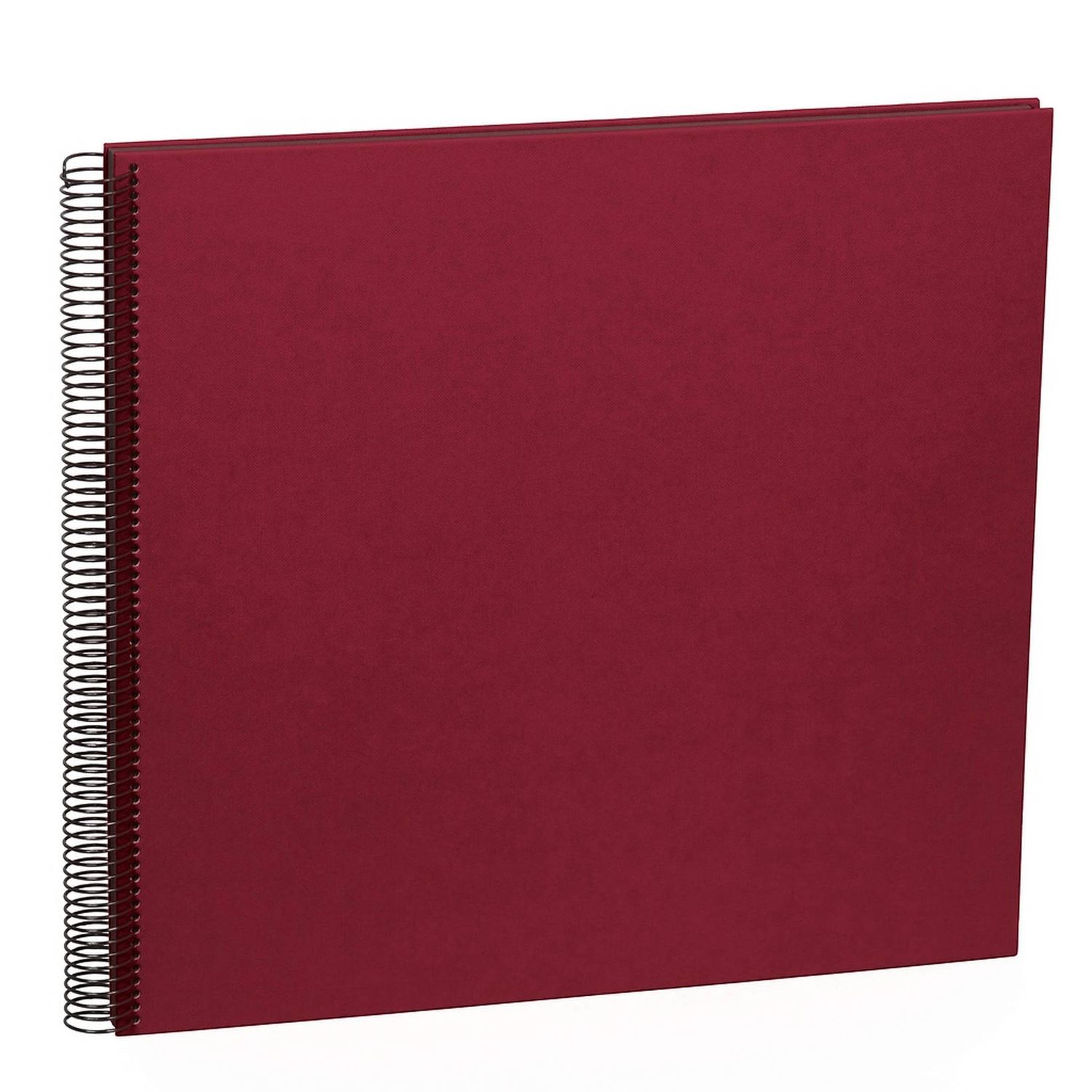 PH Spiral Economy Album Large black burgundy