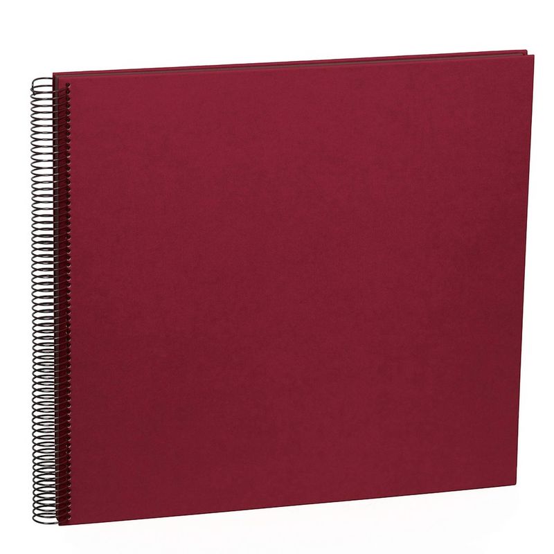 PH Spiral Economy Album Large black burgundy