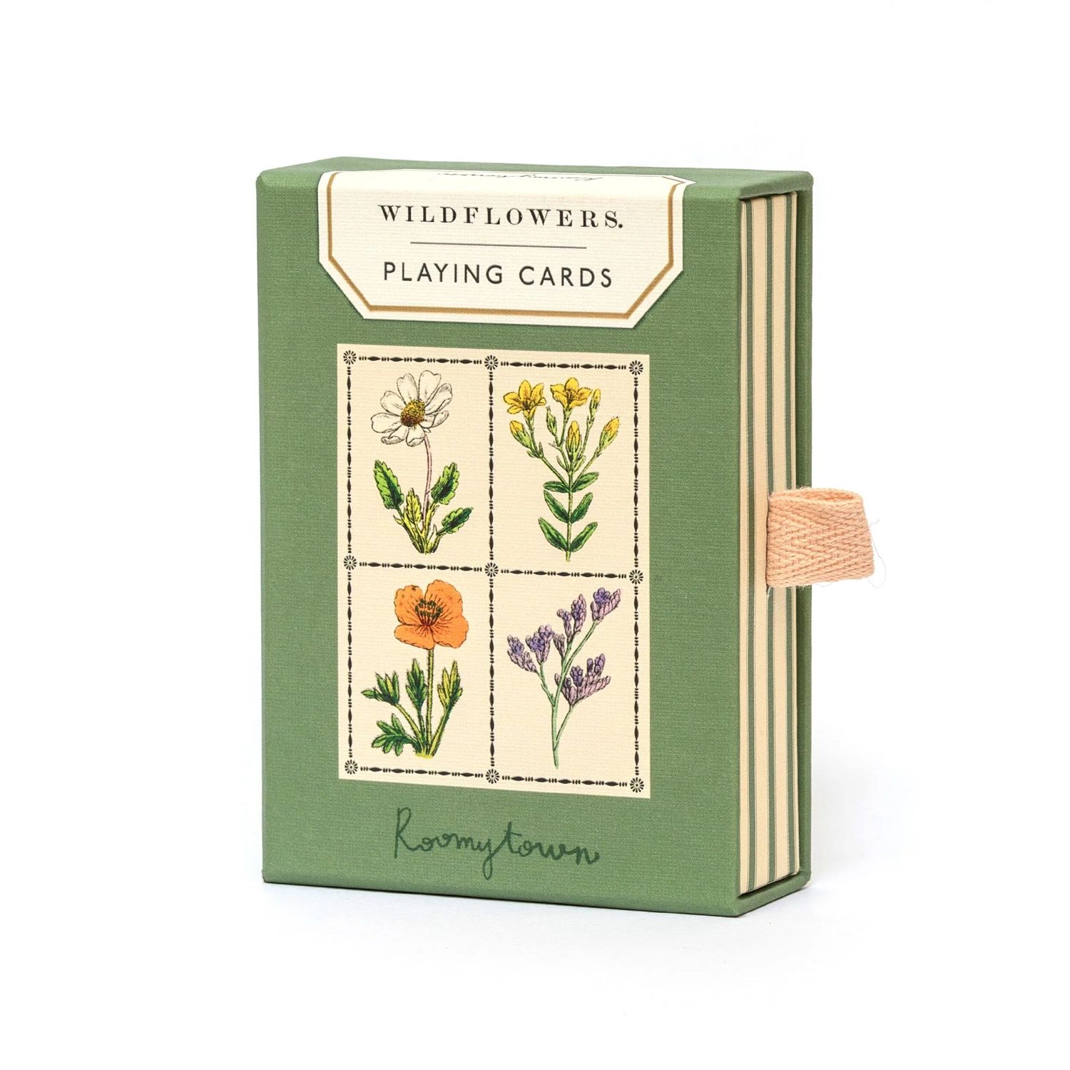 PL Wildflowers Single Playing Card Deck