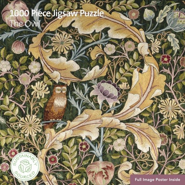 JS JH Dearl &#39;The&#39; Owl Sustainable 1000 Pieces