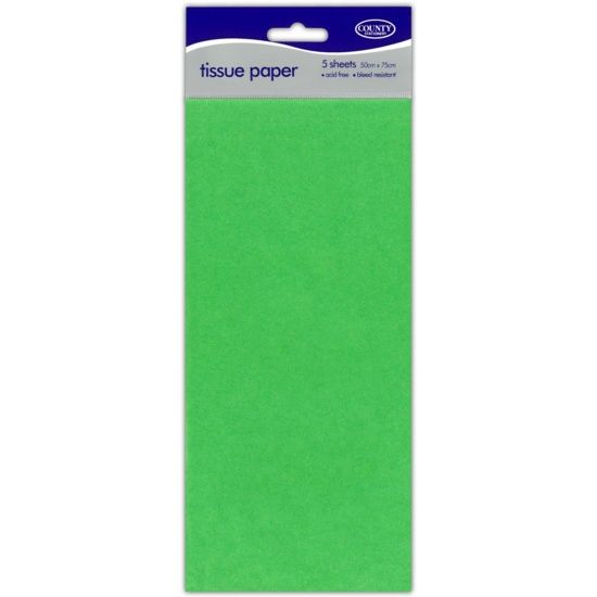 TI 5 Sheets Hang Pack - Light Green