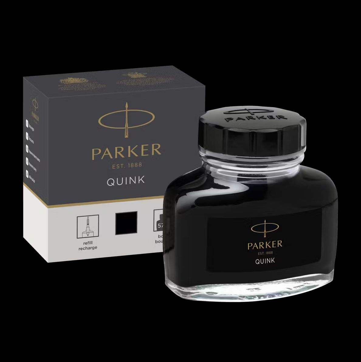 IK Parker Quink Ink - Boxed