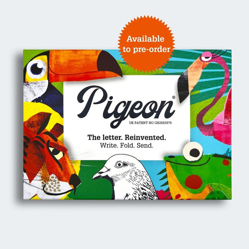 WS Wild Lives Pigeon Writing Set