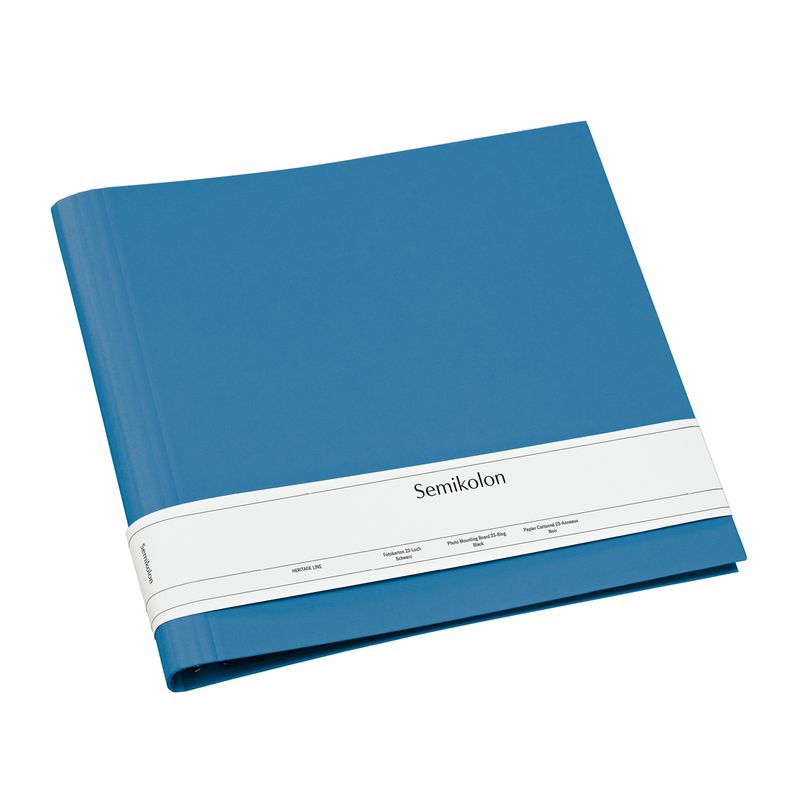 PH Photograph Folder 23 Ring azzurro