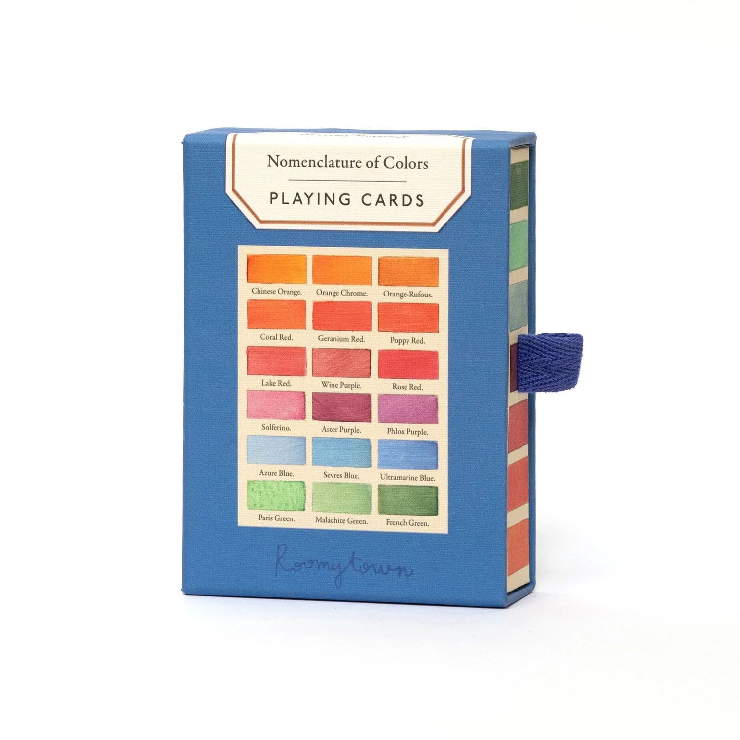 PL Nomenclature of Colours Single Playing Card Deck