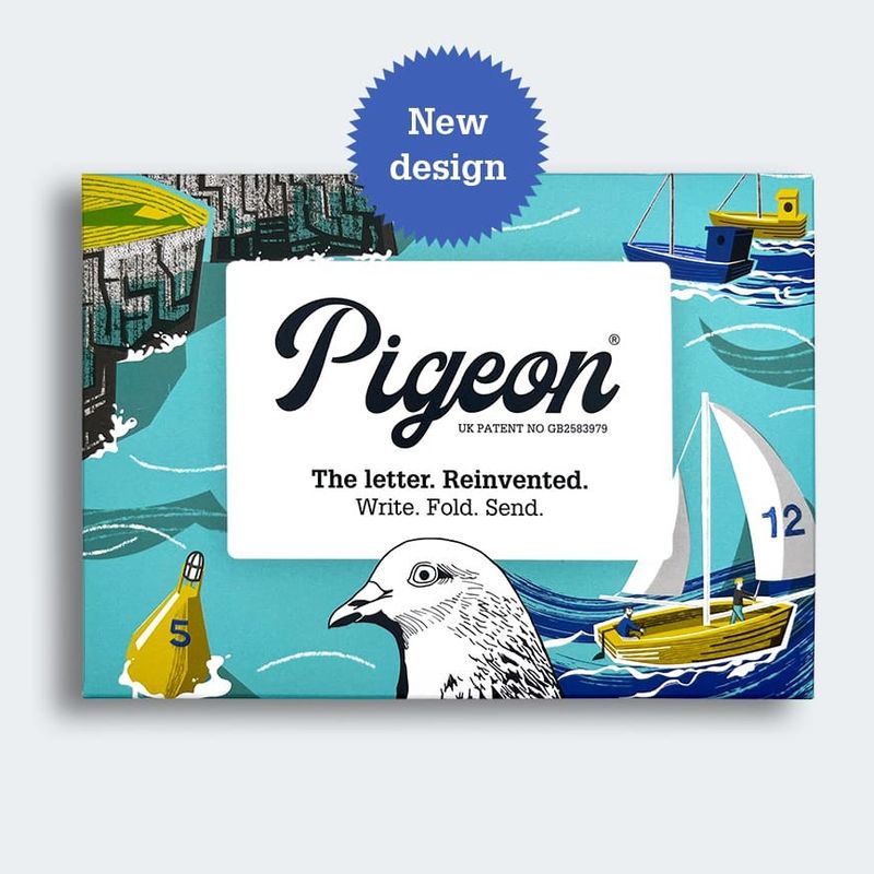 WS Safe Harbour Pigeon Writing Set