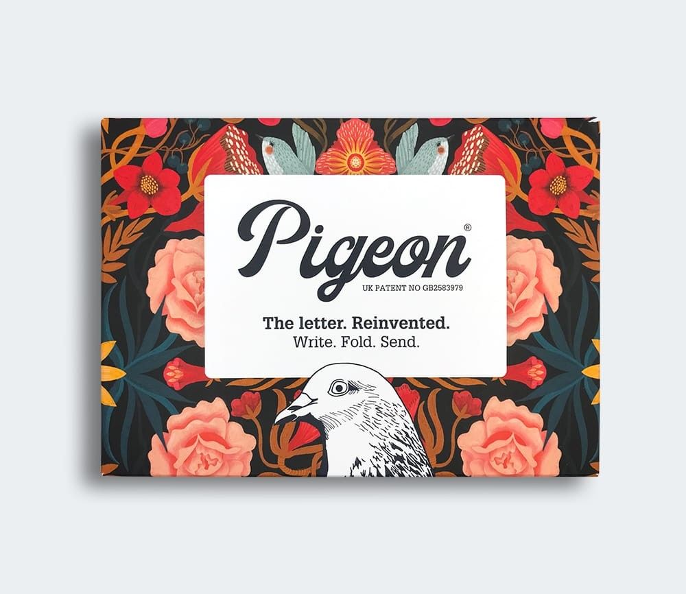 WS Bright &amp; Beautiful Pigeon Writing Set