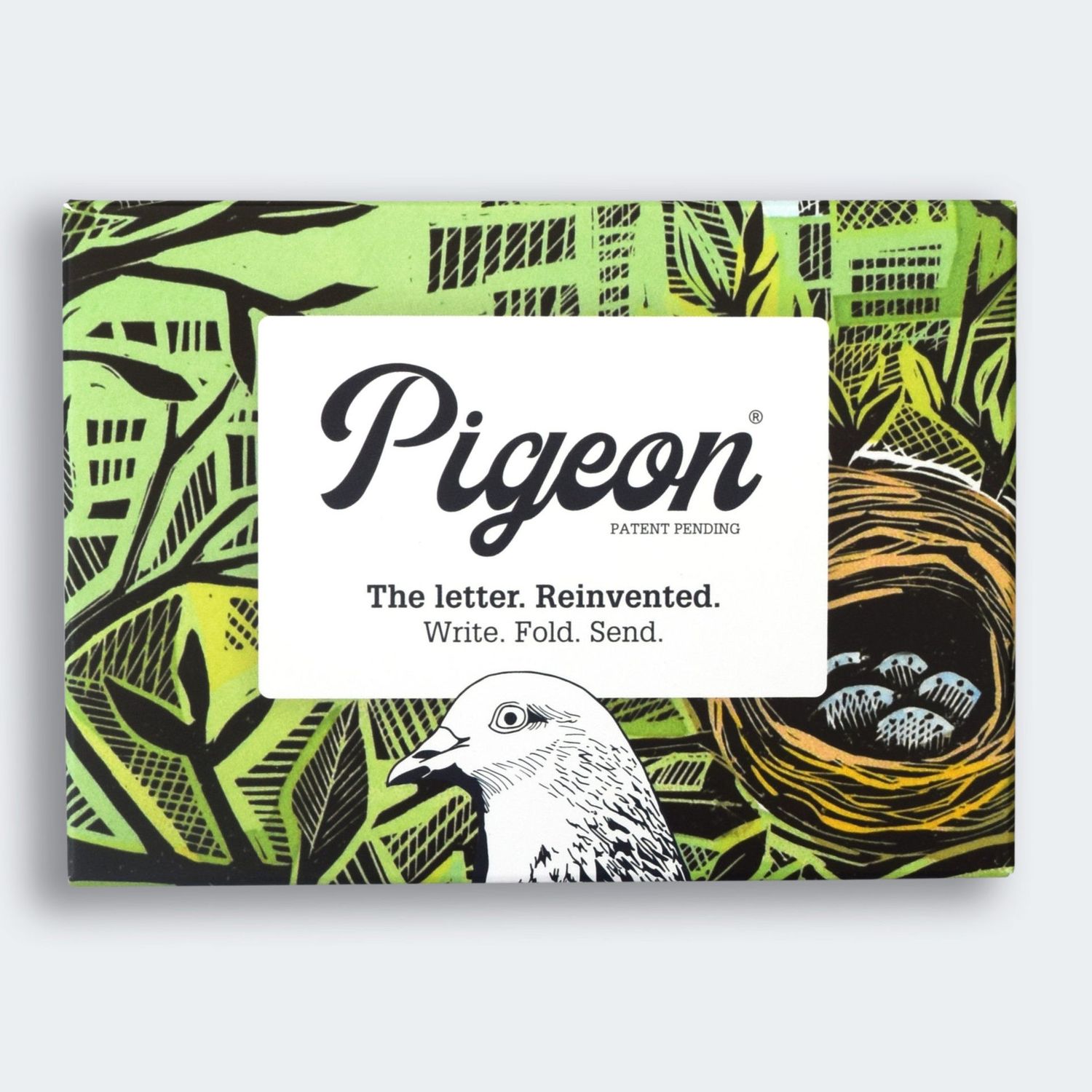 WS Wonderfully Wild Pigeon Writing Set