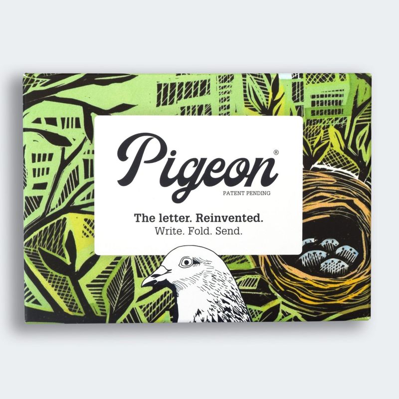 WS Wonderfully Wild Pigeon Writing Set