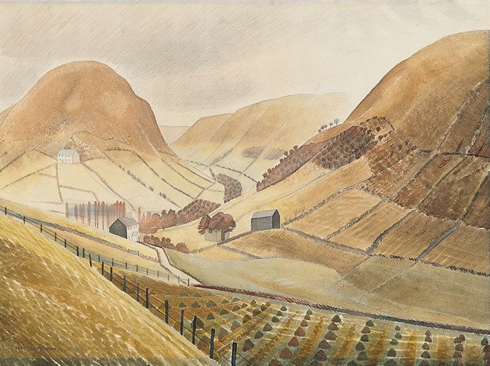 GC Corn Stooks and Farmsteads