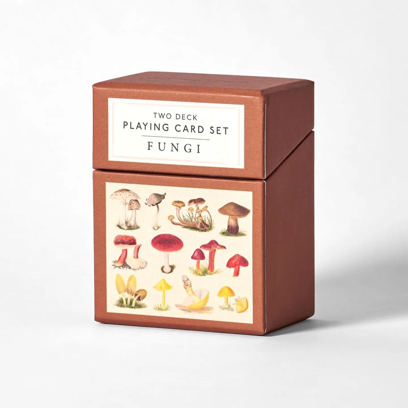 PL Fungi Playing Cards - Set of Two Decks
