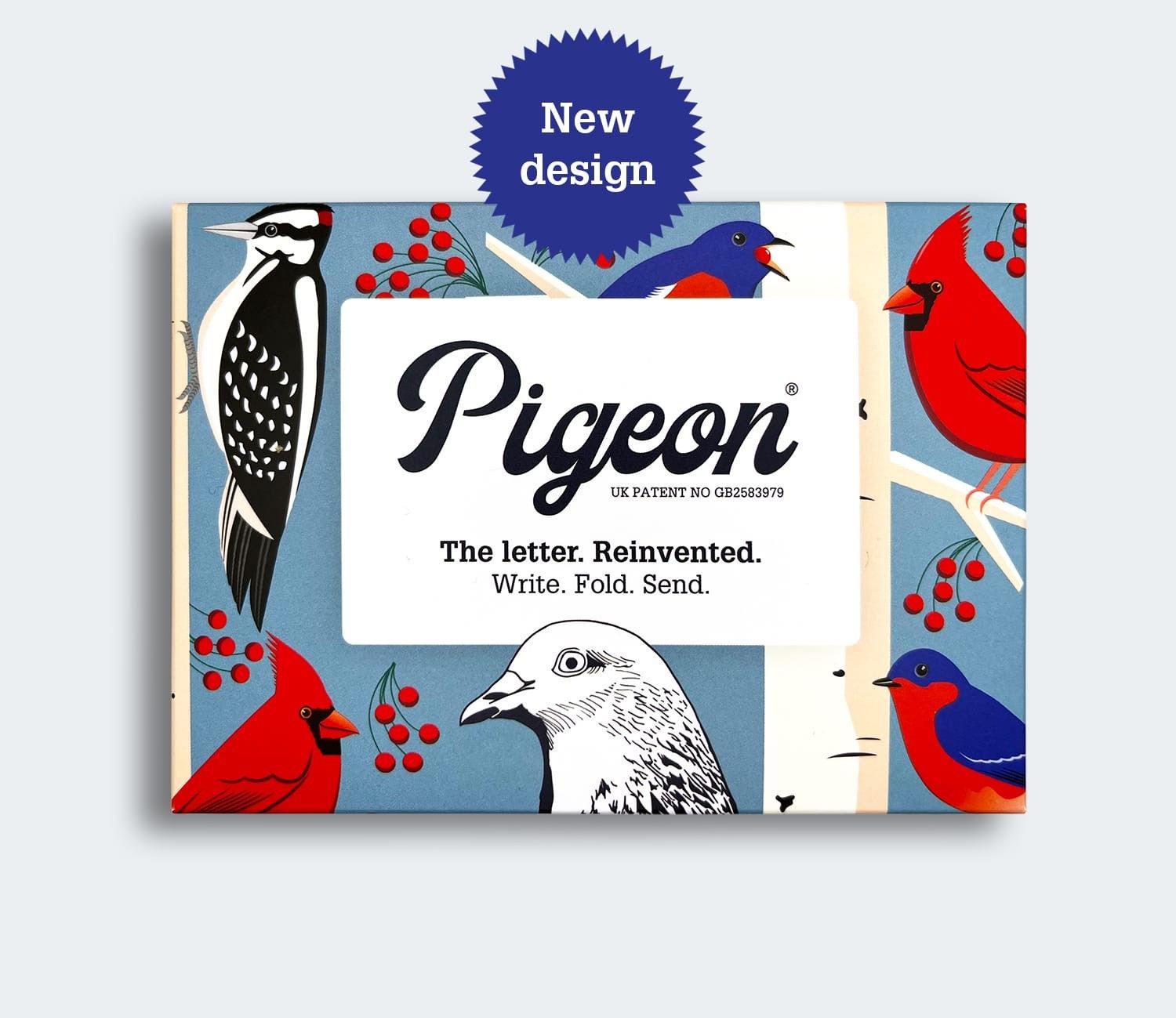 WS Carnival of Colour Pigeon