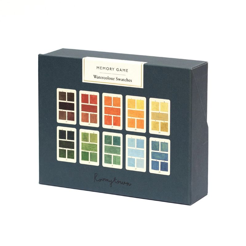 GM Watercolour Swatches Memory Game