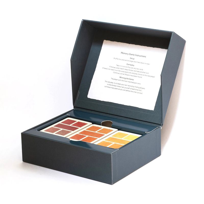 GM Watercolour Swatches Memory Game
