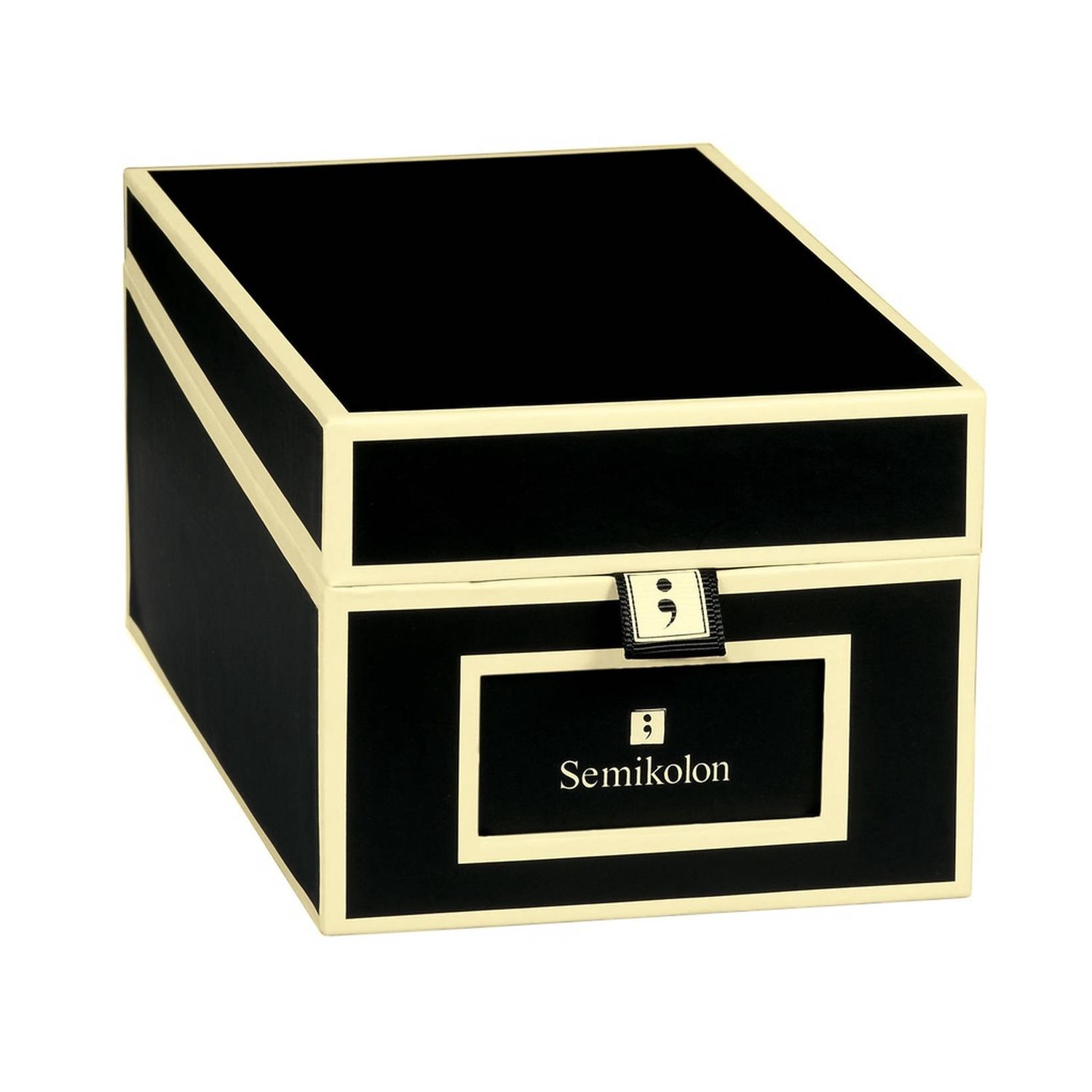 ST Business Card Box black