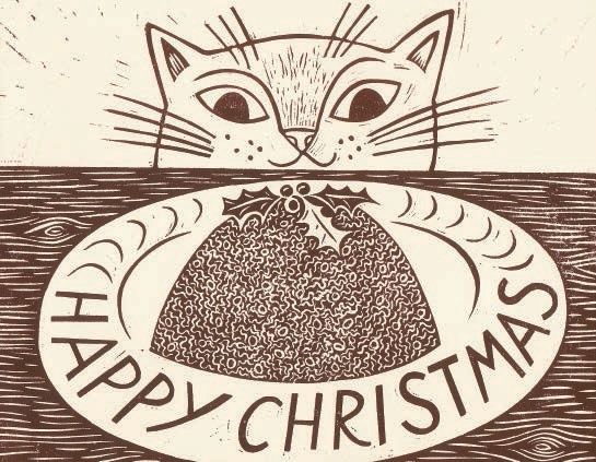 GCX Christmas Cat
