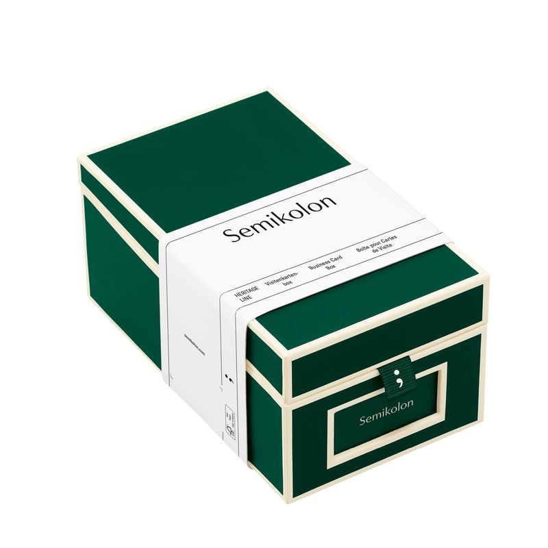 ST Business Card Box forest