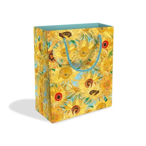 GB Van Gogh Vase with 12 flowers Medium