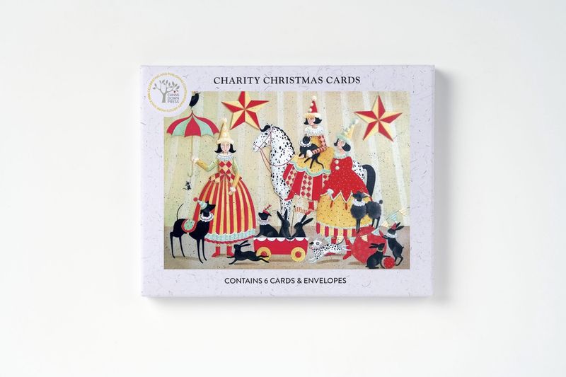 GCX AGBI CHRISTMAS CARD PACK – Circus Circus