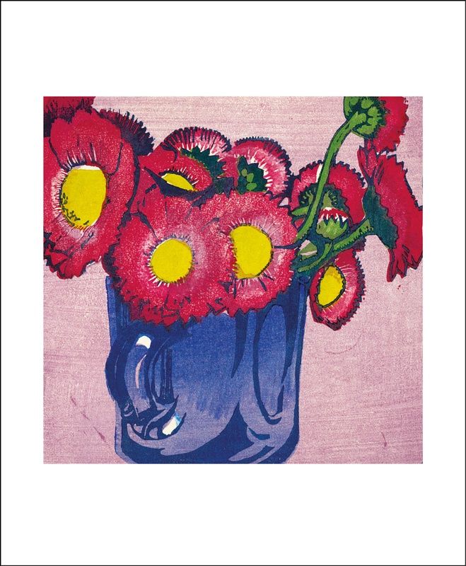 GC Red Daisies (12)