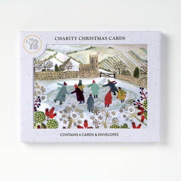 GCX AGBI CHRISTMAS CARD PACK – Skating Pond (3)