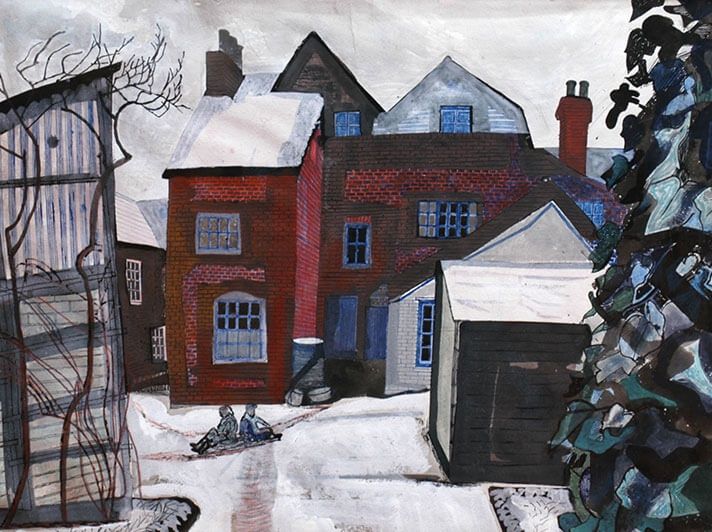 GCX Brick House  (Bawden) (6)SG467