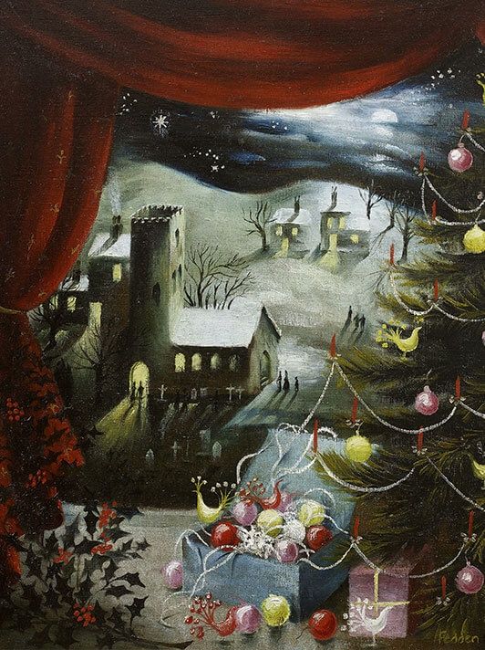 GC Christmas Scene (Mary Fedden)