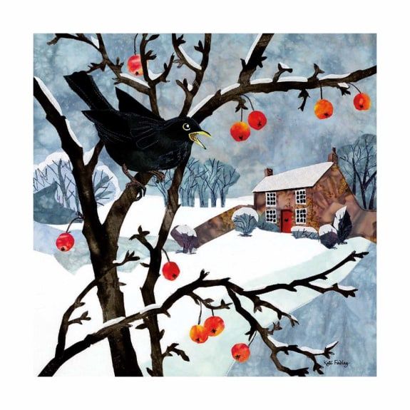 GCX Blackbird and Crabapples