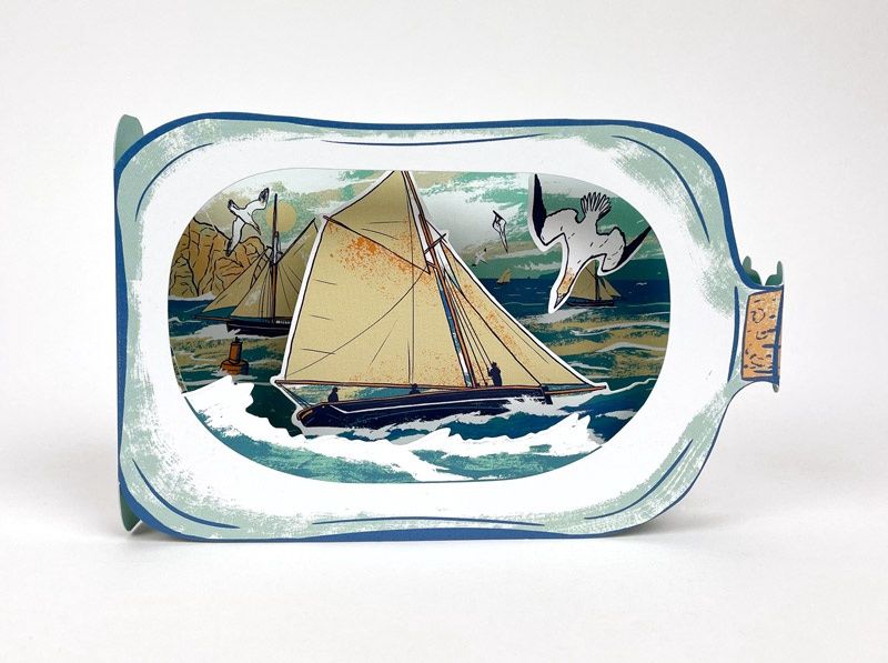 GC Boat in a Bottle - Tom Jay
