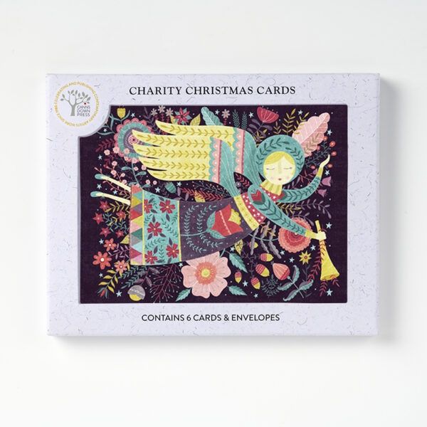 GCX AGBI CHRISTMAS CARD PACK – Angel