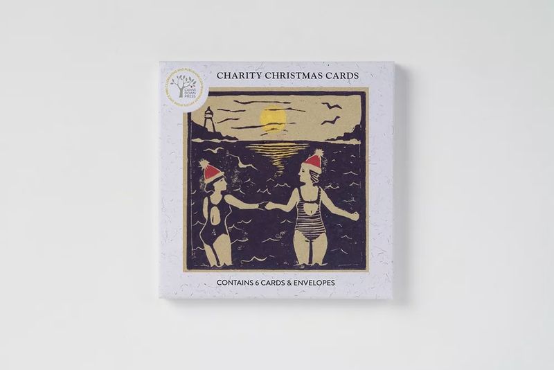GCX AGBI CHRISTMAS CARD PACK – Wild Swimmers (3)
