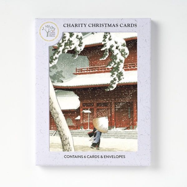 GCX AGBI CHRISTMAS CARD PACK – Zojo-Ji Temple in Shiba (3)