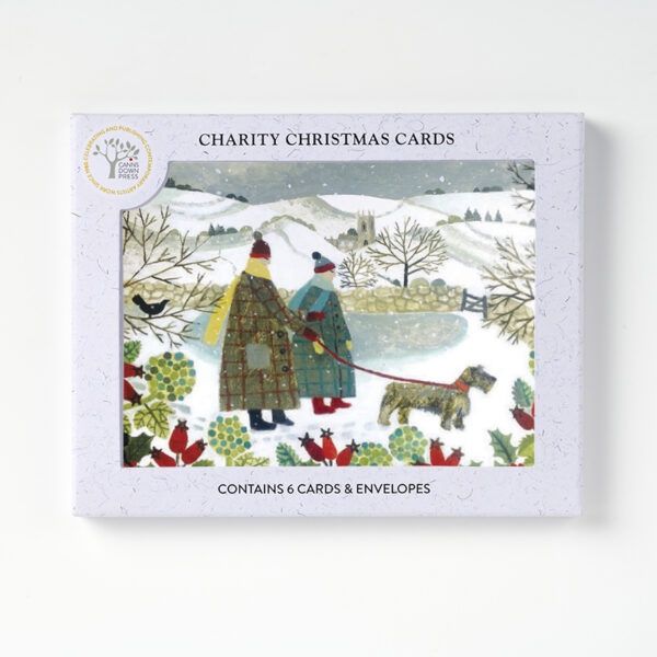 GCX AGBI CHRISTMAS CARD PACK – Walk in the Snow (3)