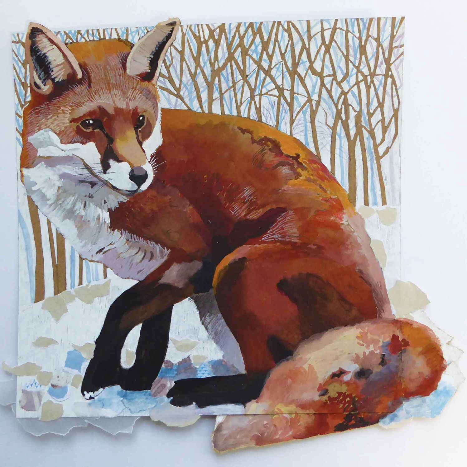 GCX A Fox Jumped Out