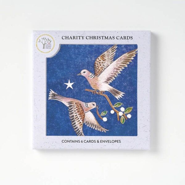 GCX AGBI CHRISTMAS CARD PACK – Turtledoves The Gift of Peace
