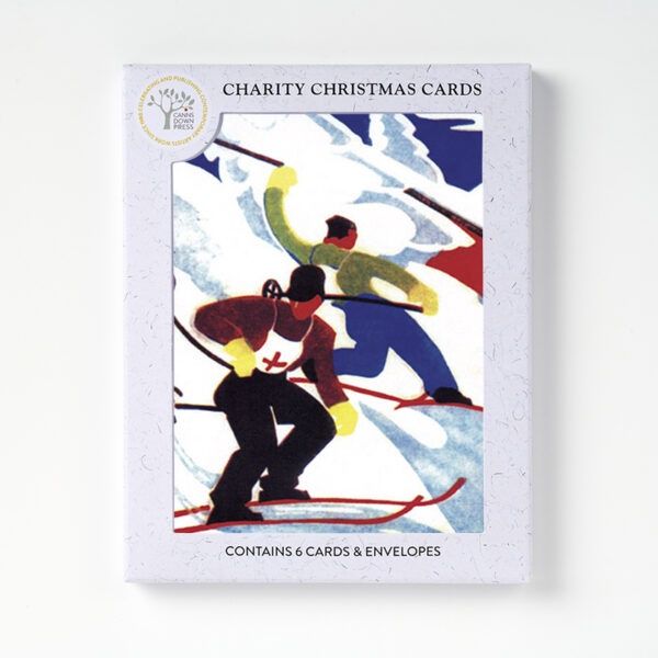 GCX AGBI CHRISTMAS CARD PACK – The Ski Race