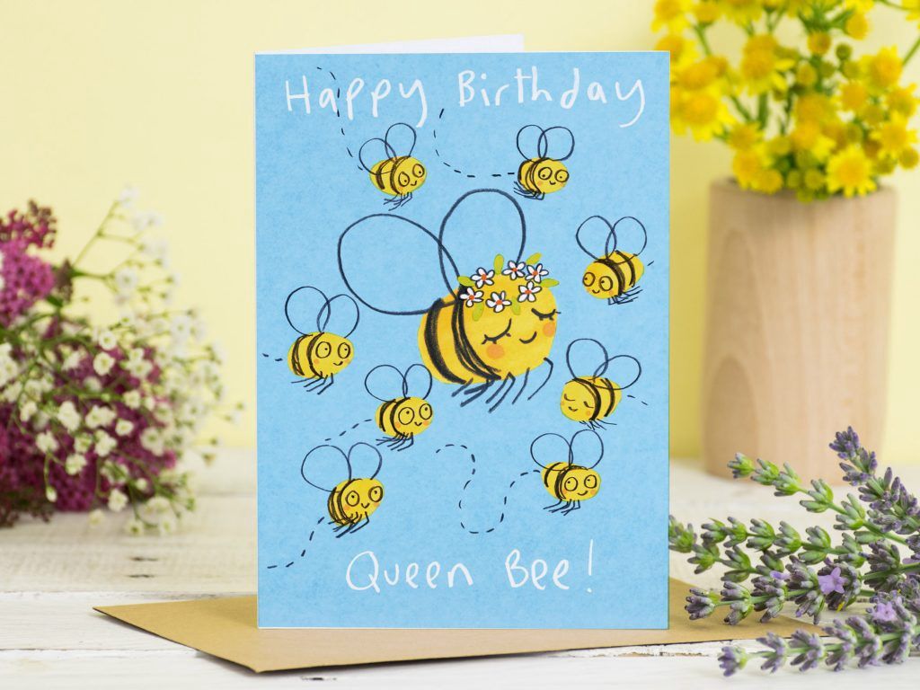 XGC Happy Birthday Queen Bee